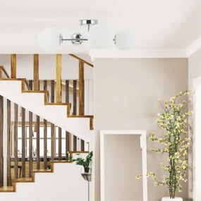 Felületre szerelt csillár MADDIE 4xE14/5W/230V fényes króm