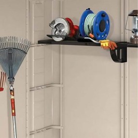 FACTOR 6x6 kerti ház, beige-taupe színben