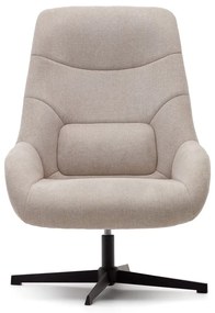 Bézs fotel Celida – Kave Home