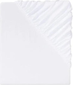 Gumis lepedő Livarno Home 140-160x200x20 fehér jersey