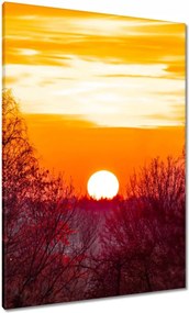 Festmények 70x100 Kilátás Tájkép