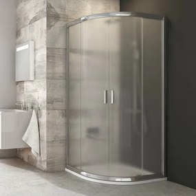 Ravak Blix 90x90 cm-es negyedkör alakú zuhanykabin 3b270c00zg BLCP490GBR