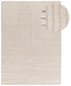 Krémszínű szőnyeg 120x170 cm Verona – Universal