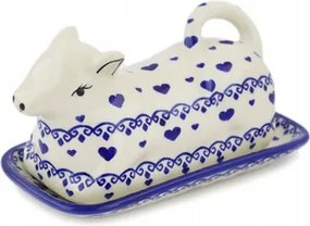 Tehén vajtartó Kerámia Boleszláv