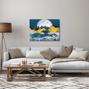 Kép - sarki táj (70x50 cm)