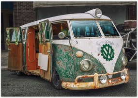 Poszterek 100x70 Volkswagen Transporter