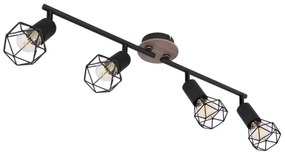 Globo 54802S-4H - Spotlámpa XARA 4xE14/40W/230V