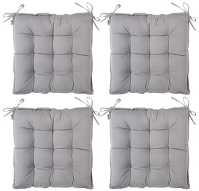 Detex® 4 x Cozy párna - szürke
