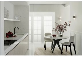 Fali lámpa LORETO 1xG9/40W/230V szürke