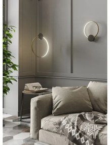 Redo 01-3103 - LED Fali lámpa ATOM LED/20W/230V átm. 60 cm