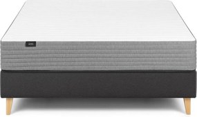 Kemény antiallergén-hőszabályozó rugós matrac 150x200 cm Juno – Kave Home