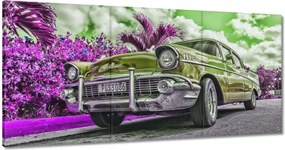 Festmények 120x60 Antik Chevrolet