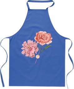 Konyhai Kötény Gyönyörű Virágokkal Divatos Ajándék Szakácsnőnek