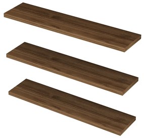 Boss Walnut polc, 3 db