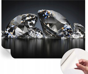 Öntapadós tapéta Fali furnér 3D hatás Kristály szépség 208x146 cm