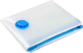 VERK Vákuumzsák szezonális ruhanemű tárolására akasztóval - 145 x 70 cm