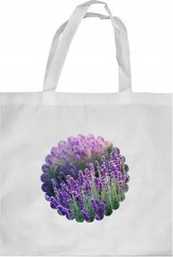 Táska Fehér 40 x 40 cm Levendula