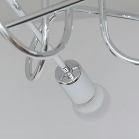 OXFORD felületre szerelhető csillár 3xE27/15W/230V fényes króm