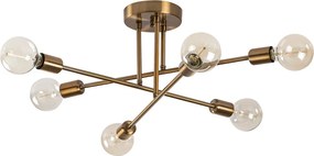 Flower mennyezeti lámpa, vintage