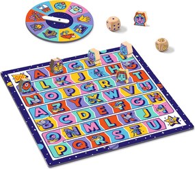 Társasjáték - Szókincs bajnokság - ABC Rapido