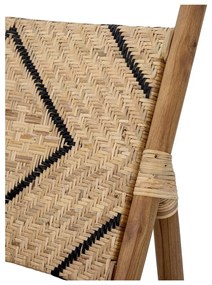 Fonott természetes színű fotel Lennox - Bloomingville