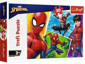 Gyermek puzzle - Spiderman II. - 30 db