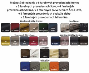 Fotel Cubali Eko fekete + Lava 5. 772630