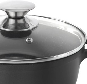 Orion Grande edény fedővel 1,4 l, 1,4 l
