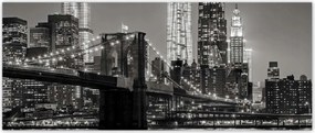 Fotótapéták 250x104 New York Manhattan híd