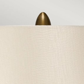 Elstead NEWHAM-TL-S - Asztali lámpa NEWHAM 1xE27/60W/230V