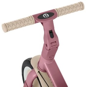 PETITE&amp;MARS - Gyermek tricikli 5in1 TURBO Dusty Rózsa