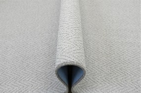 Hurkapálca Szürke Divatos Vastag Szövésű Halszálka Boho Havanna 150x200 cm