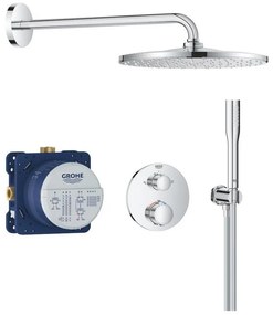 GROHE 34880000 - Falba süllyesztett statikus zuhanycsaptelep GROHTHERM SMARTCONTROL króm