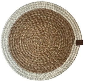 Juta tányéralátét ø 33 cm Wicker – Mila Home Luxury