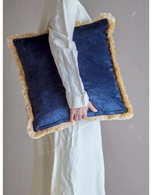 Pamutkeverék díszpárna 45x45 cm Eydis – Bloomingville