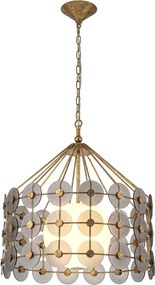 Quintiesse Meridian QN-MERIDIAN-3P-DG Függőlámpa 3x40W/E14 IP20