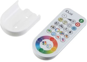 KÉSZLET 3x LED RGB Dimmelhető beépíthető lámpa ARGON LED/7,3W/230V + távirányító