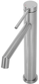 Fürdőszobai csaptelep Rea Foss Nickel Brush High