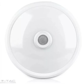 V-Tac 29 Cm 12W MOZGÁSÉRZÉKELŐS MENNYEZETI LÁMPA SAMSUNG CHIP 4000K - PRO21808