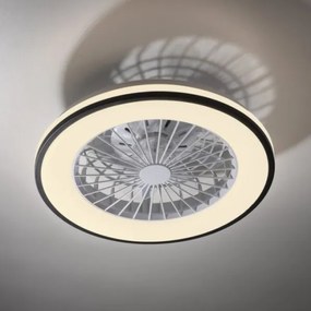 JUST LIGHT. 14447-18 - LENO LED RGBW mennyezeti ventilátor 44W/230V + DO