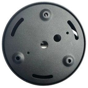 LED Spotlámpa LED/14W/230V 4000K átm. 12 cm fekete