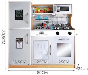 Wooden kitchen Kruzzel 22115