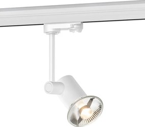 RENDL FAX háromáramkörös sínre fehér 230V LED GU10 12W