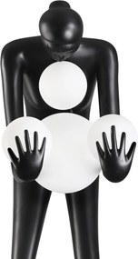Step Into Design WOMAN DN433-F black Állólámpa 4x40w/E27 IP20