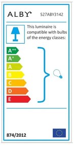 Bronzszínű fali lámpa ø 15 cm Sivani – Opviq lights