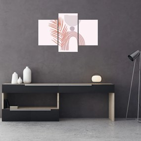 Kép - Lila minimalizmus N⁰1 (90x60 cm)