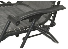 Összecsukható állítható szék antracit