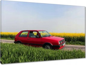 Vászonkép 90x60 Vw Golf Dupla 2 II