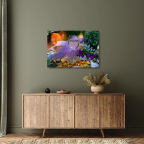 Piknik képe (üvegen) (70x50 cm)