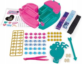 Crazy Chic BFF ékszerkészítő kreatív szett Clementoni